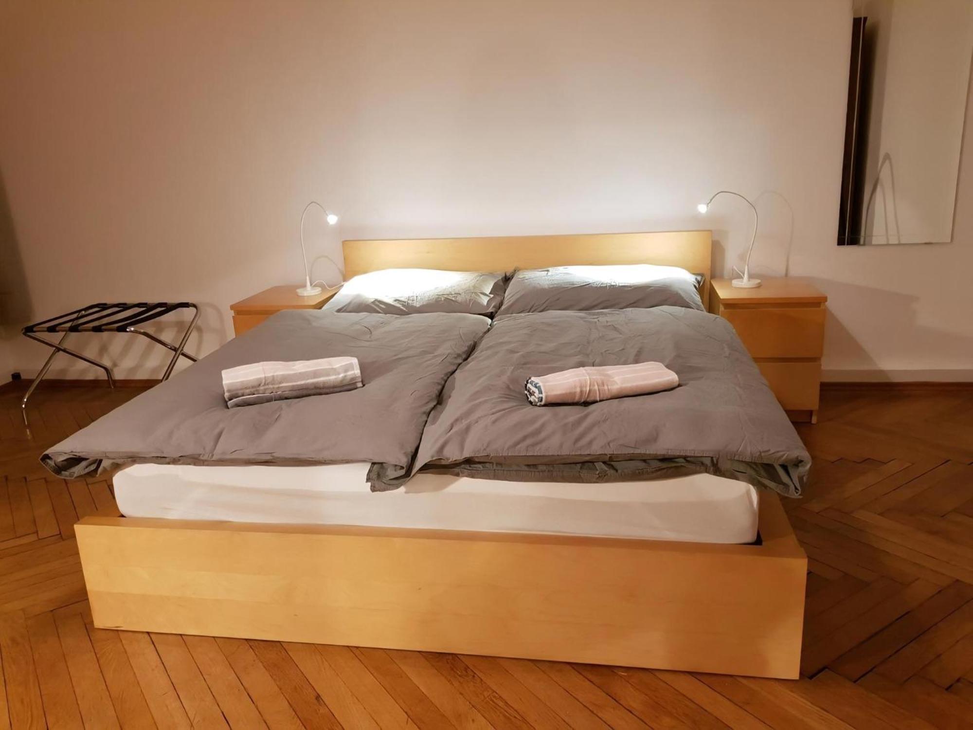 Apartment Helle Altbauwohnung Wien
