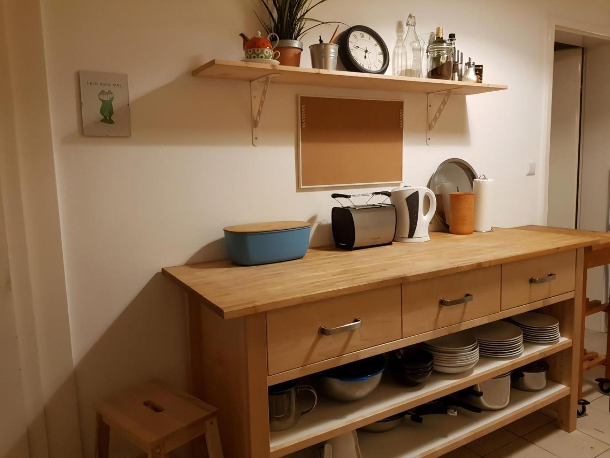 Helle Altbauwohnung *
